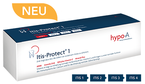 Itis-Protect in einer neuen Verpackung Itis-Protect in einer neuen Verpackung